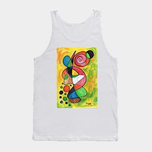 'The Fulcrum' Tank Top